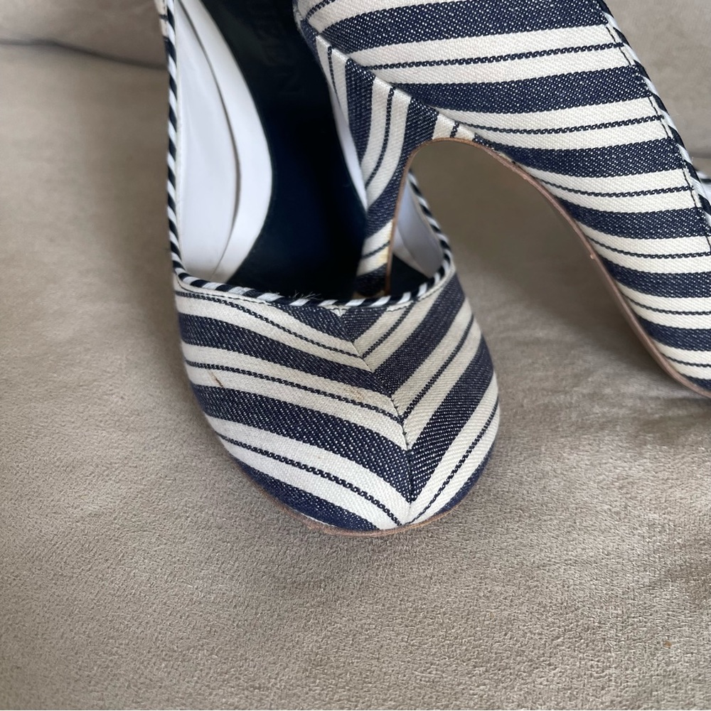Alexander McQueen Striped Pumps – EU 37 - Picture 12 of 13